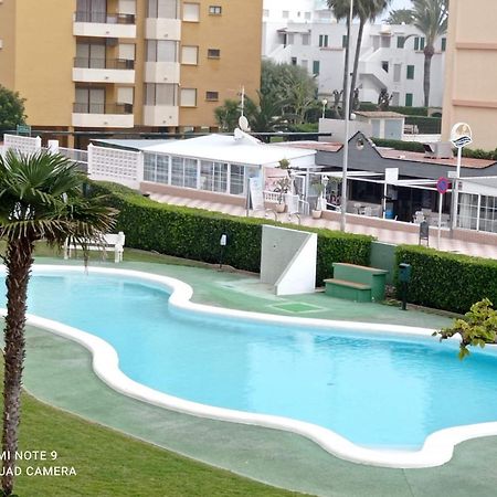 Los Juncos Solo Familias Serviplaya プラヤ・デ・シェラコ エクステリア 写真