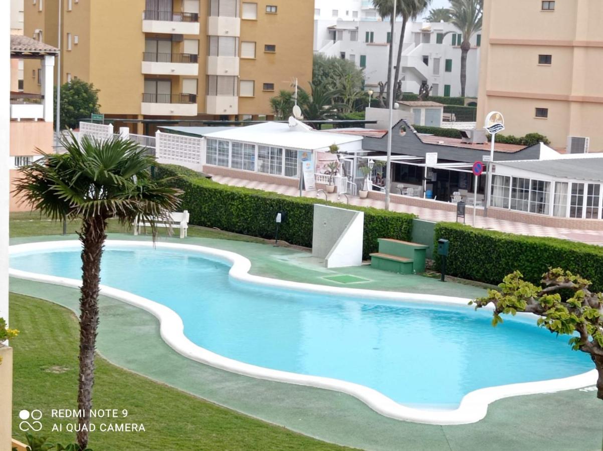 Los Juncos Solo Familias Serviplaya プラヤ・デ・シェラコ エクステリア 写真