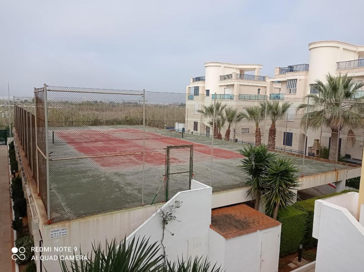 Los Juncos Solo Familias Serviplaya プラヤ・デ・シェラコ エクステリア 写真